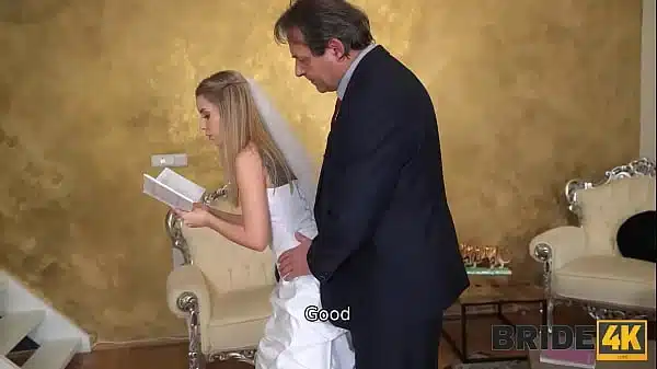 BRIDE4K. Giving Her the Talk